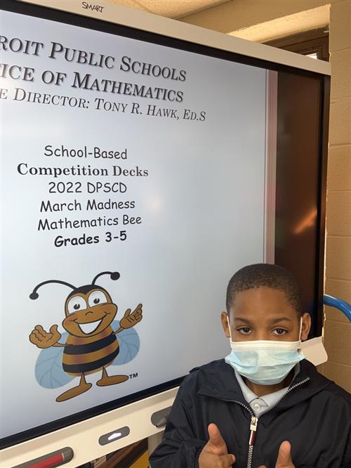 math bee finalist